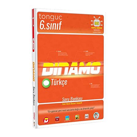 Tonguç  6. Sınıf Dinamo Türkçe Soru Bankası +
