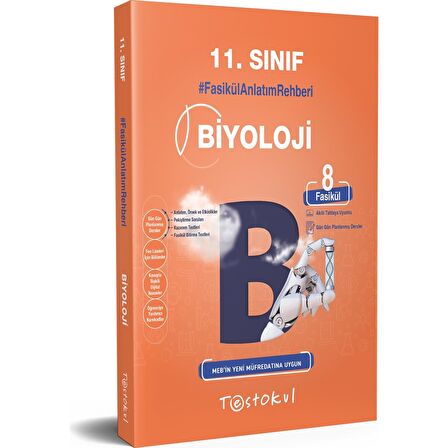 11. Sınıf Fasikül Anlatım Rehberi 8 Fasikül Biyoloji