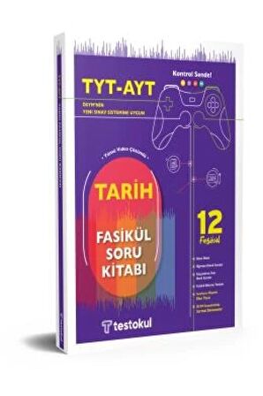 Fasikül Soru Kitabı YKS (TYT-AYT) Tarih