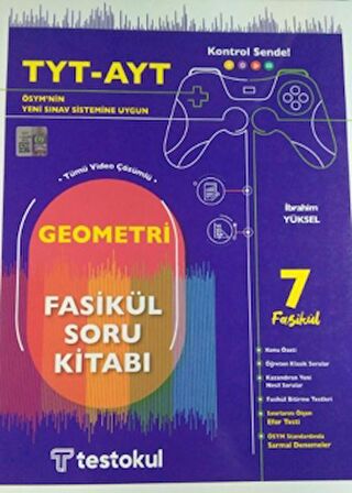 TYT AYT Geometri Fasikül Soru Kitabı