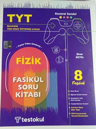 TYT Fizik Fasikül Soru Kitabı