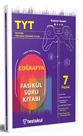 TYT Coğrafya Fasikül Soru Kitabı