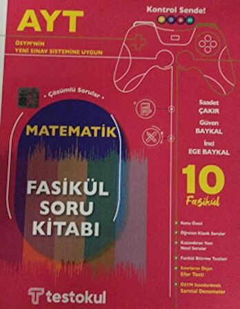 AYT Matematik Fasikül Soru Kitabı