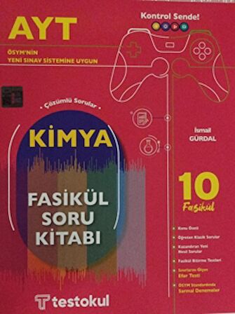 AYT Kimya Fasikül Soru Kitabı