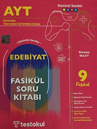 AYT Edebiyat Fasikül Soru Kitabı