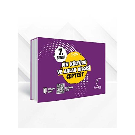 7. Sınıf Din Kültürü ve Ahlak Bilgisi Ceptest