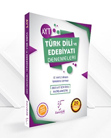 2023 AYT Türk Dili ve Edebiyatı Denemeleri