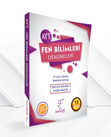 2023 AYT Fen Bilimleri Denemeleri