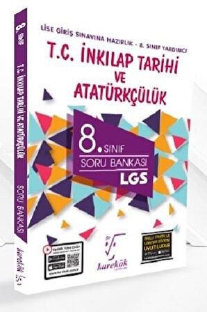 8. Sınıf Lgs İnkılap Tarihi Soru Bankası