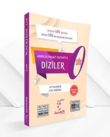 Karekök Yayınları DİZİLER SIFIR