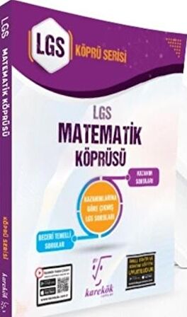 8. Sınıf LGS Matematik Köprü Serisi Soru Bankası