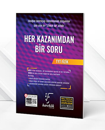 Karekök TYT Fizik Her Kazanımdan Bir Soru Karekök Yayınları
