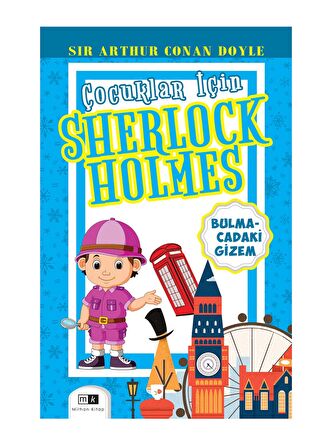 Çocuklar İçin Sherlock Holmes - Bulmacadaki Gizem