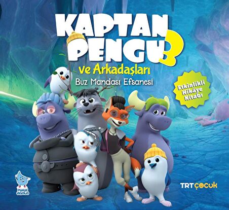 Kaptan Pengu ve Arkadaşları 3 Buz Mandası Efsanesi