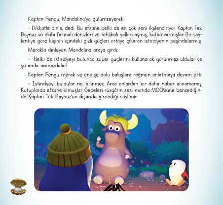 Kaptan Pengu ve Arkadaşları 3 Buz Mandası Efsanesi