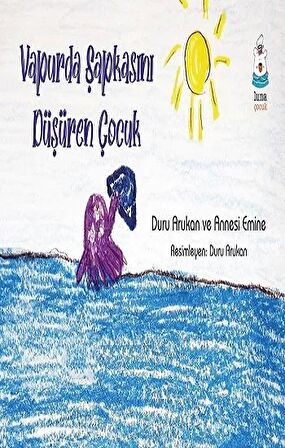 Vapurda Şapkasını Düşüren Çocuk
