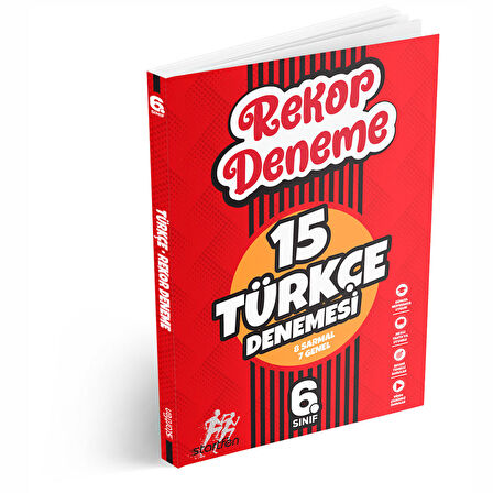 6. Sınıf Türkçe Rekor Deneme