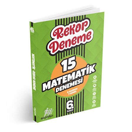 6. Sınıf Matematik Rekor Deneme