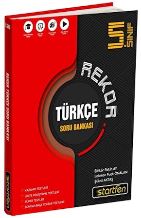 5. Sınıf Türkçe Rekor Soru Bankası