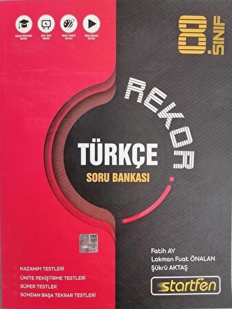 8. Sınıf Türkçe Rekor Soru Bankası