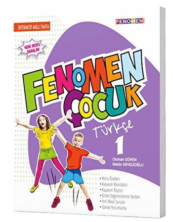 1. Sınıf Türkçe Fenomen Çocuk