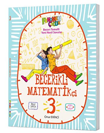 3. Sınıf Becerikli Matematikçi Fenomen Çoçuk