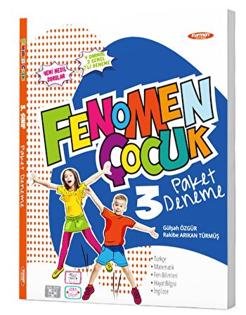 3. Sınıf Tüm Dersler Paket Deneme (7 Deneme) Fenomen Çocuk