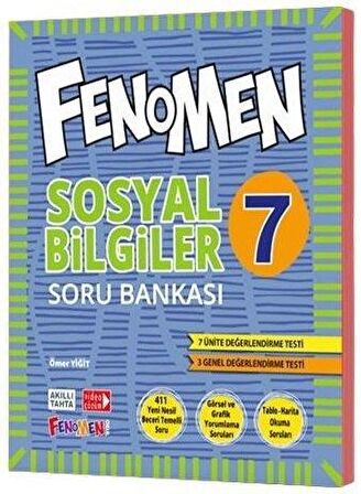 7. Sınıf Fenomen Sosyal Bilgiler Soru Bankası