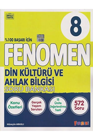 8. Sınıf Din Kültürü ve Ahlak Bilgisi Soru Bankası