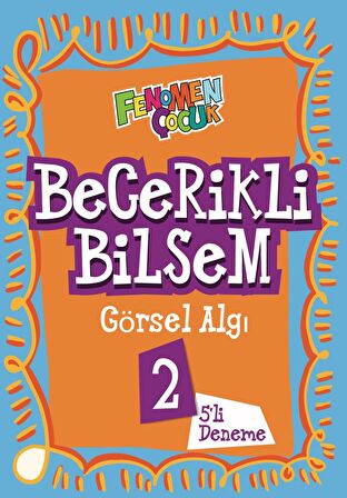 Fenomen Çocuk 2. Sınıf Becerikli Bilsem Görsel Algı