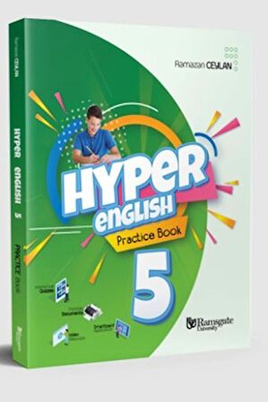 5. Sınıf Hyper English | Practice Book (Quizzes & Dictionary)