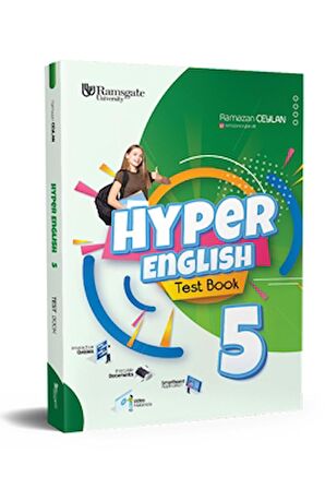 5. Sınıf Hyper English - Test Book