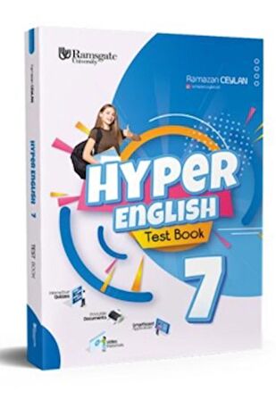 7. Sınıf Hyper English - Test Book