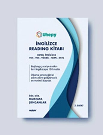 Uhepy İngilizce Reading Kitabı