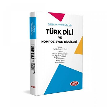 Türk Dili Ve Kompozisyon Bilgileri (İbrahim Kavaz)