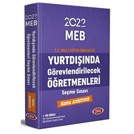 Meb Yurtdışında Görev. Öğrt. Seçme Sınavı Hazırlık Kit