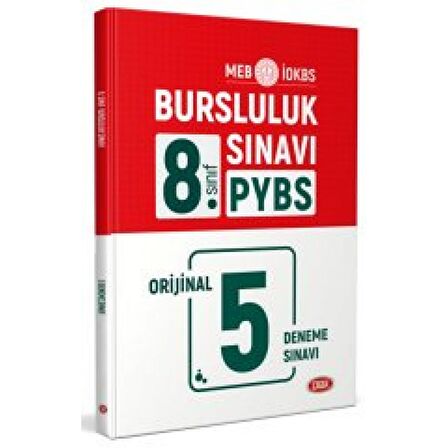 8. Sınıf Bursluluk 5 Deneme Sınavı