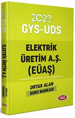 Elektrik Üretim A.Ş. GYS Ortak Alan Soru Bankası Data Yayınları