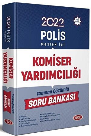 Polis Meslek İçi Komiser Yardımcılığı Tamamı Çözümlü Bankası