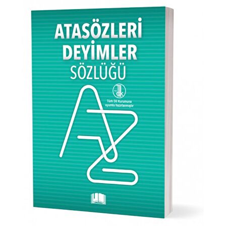 Atasözleri Deyimler Sözlüğü (Karton Kapak)