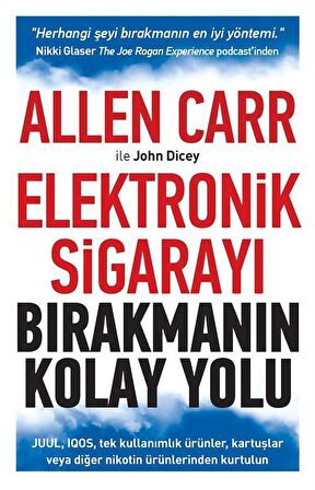 Elektronik Sigarayı Bırakmanın Kolay Yolu / Allen Carr