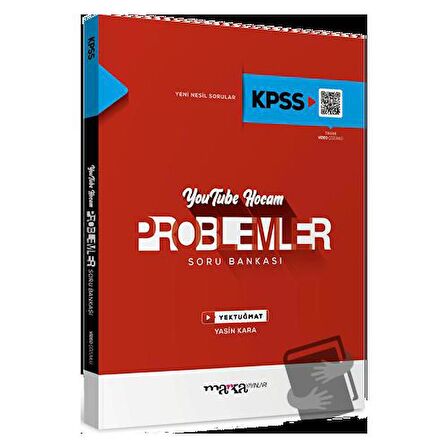 2024 KPSS Youtube Hocam Problemler Soru Bankası