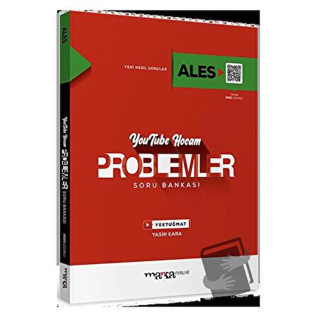 2024 ALES Youtube Hocam Problemler Soru Bankası