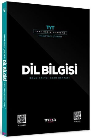 2024 TYT Dil Bilgisi Konu Özetli Yeni Nesil Soru Bankası Tamamı Video Çözümlü