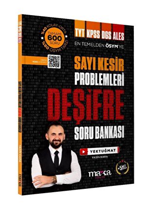Marka Sayı Kesir Problemleri Deşifre Soru 