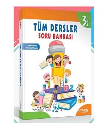 3.Sınıf Tüm Dersler Soru Bankası Onburda Yayınları