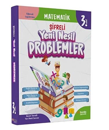 3. Sınıf Matematik Şifreli Yeni Nesil Problemler