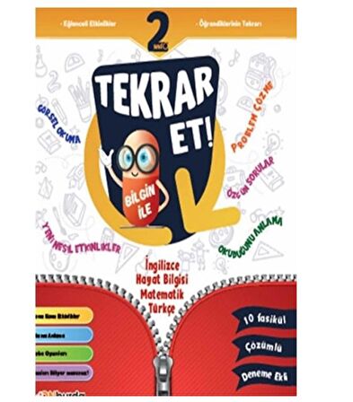 2. Sınıf Tekrar Et!