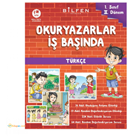 Bilfen Okuryazarlar İş Başında Eğitim Seti (2.Dönem)