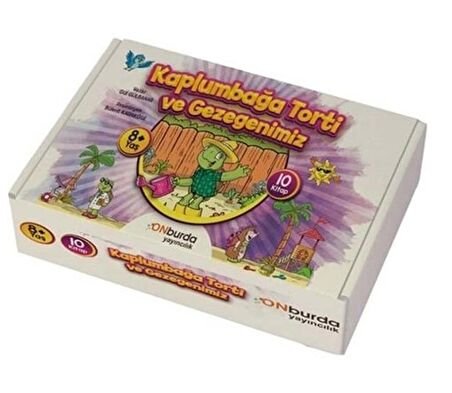 2.Sınıf Kaplumbağa Torti ve Gezegenimiz 8+yaş (10lu Hikaye) ONburda Yayıncılık